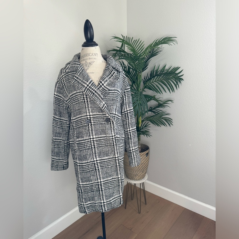 Tweed Pea Coat